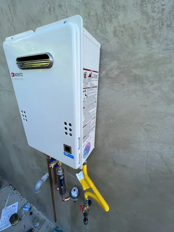 Tankless water heater installation for Wyandanch homes